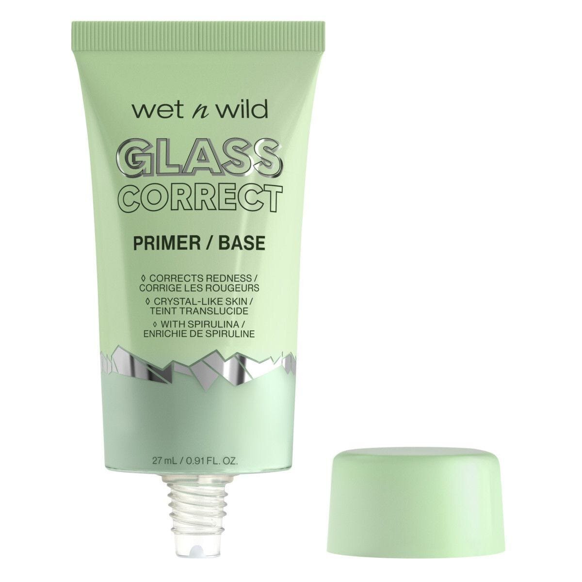 PRIME FOCUS GLASS CORRECT PRIMER GREEN - WET N WILD