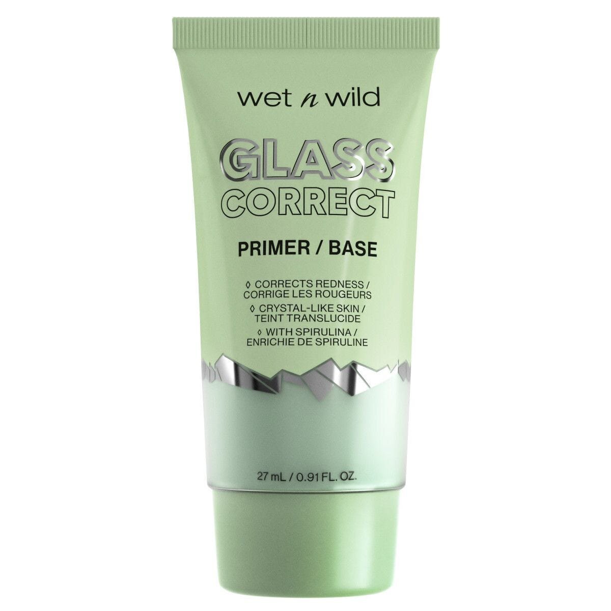 PRIME FOCUS GLASS CORRECT PRIMER GREEN - WET N WILD