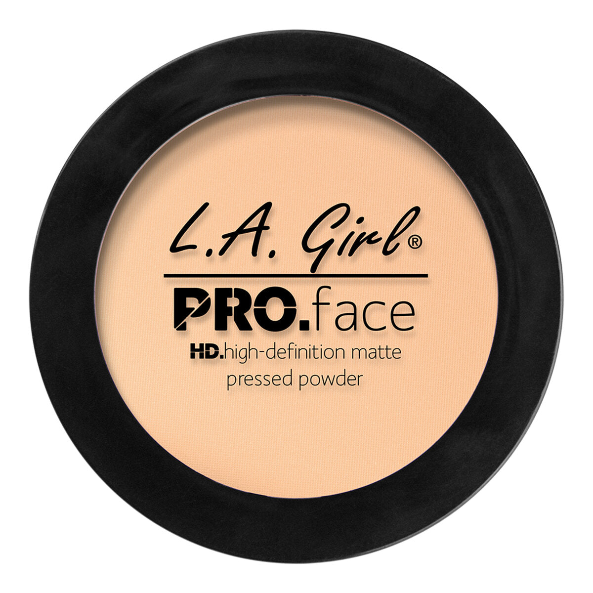 POLVO COMPACTO HD PRO FACE ALTA DEFICINIÓN MATE - LA GIRL