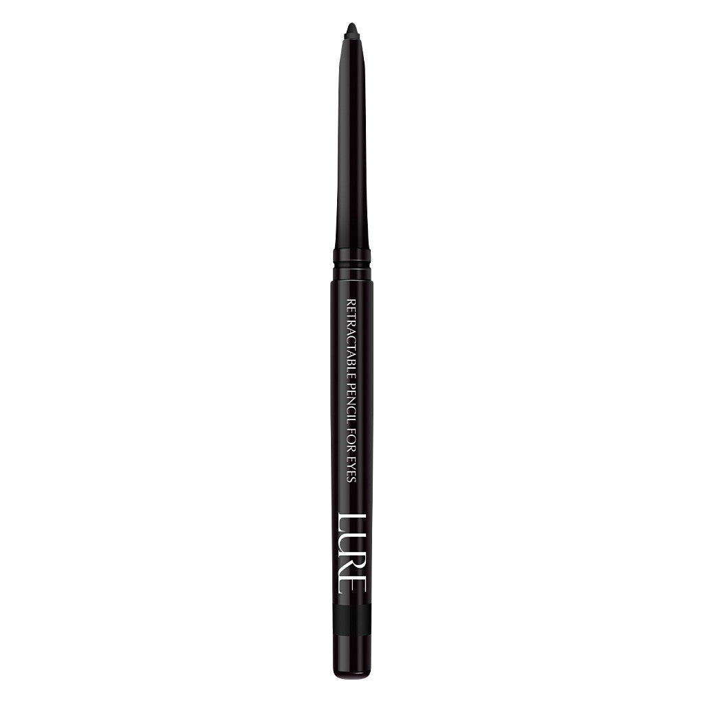 RETRACTABLE PENCIL FOR EYES BLACK - LURE