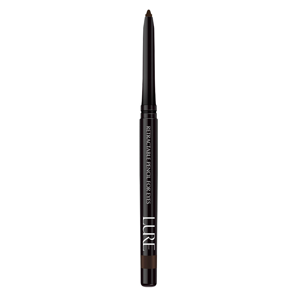 RETRACTABLE PENCIL FOR EYES SMOKEY BROWN