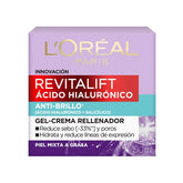 REVITALIF ÁCIDO HIALURÓNICO GEL CREMA  50ML  LOREAL DERMO - EXPERTISE
