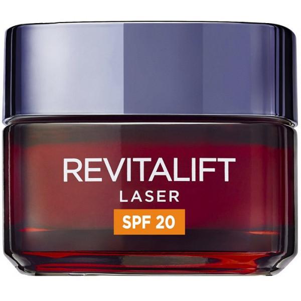 REVITALIFT LASER PROTECCION SOLA SPF 20 ANTIEDAD INTENSIVA CREMA DE DIA - LOREAL DERMO EXPERTISE