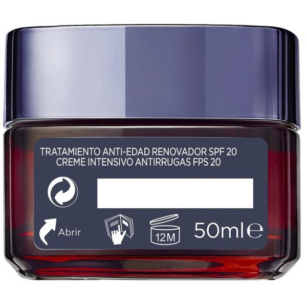 REVITALIFT LASER PROTECCION SOLA SPF 20 ANTIEDAD INTENSIVA CREMA DE DIA - LOREAL DERMO EXPERTISE