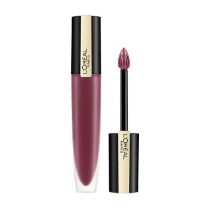 ROUGE SIGNATURE MATTE LIP STAIN 117 I ENJOY - LOREAL PARIS