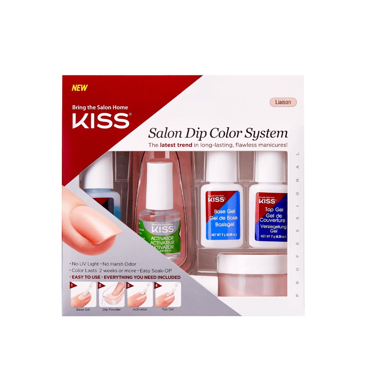 SALON DIP STARTER KIT - KISS