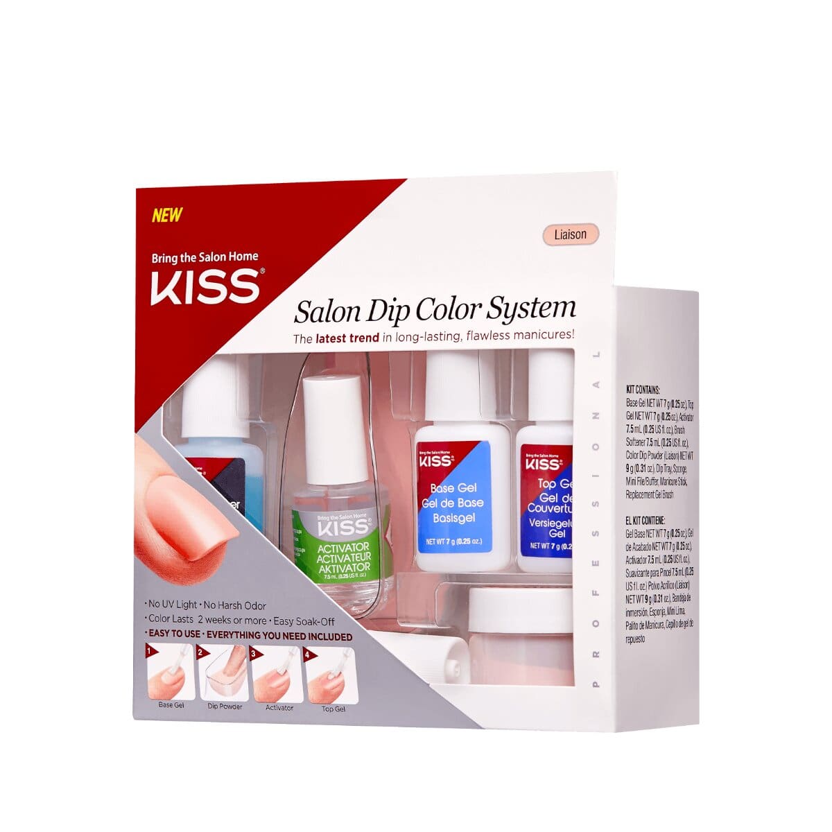 SALON DIP STARTER KIT - KISS