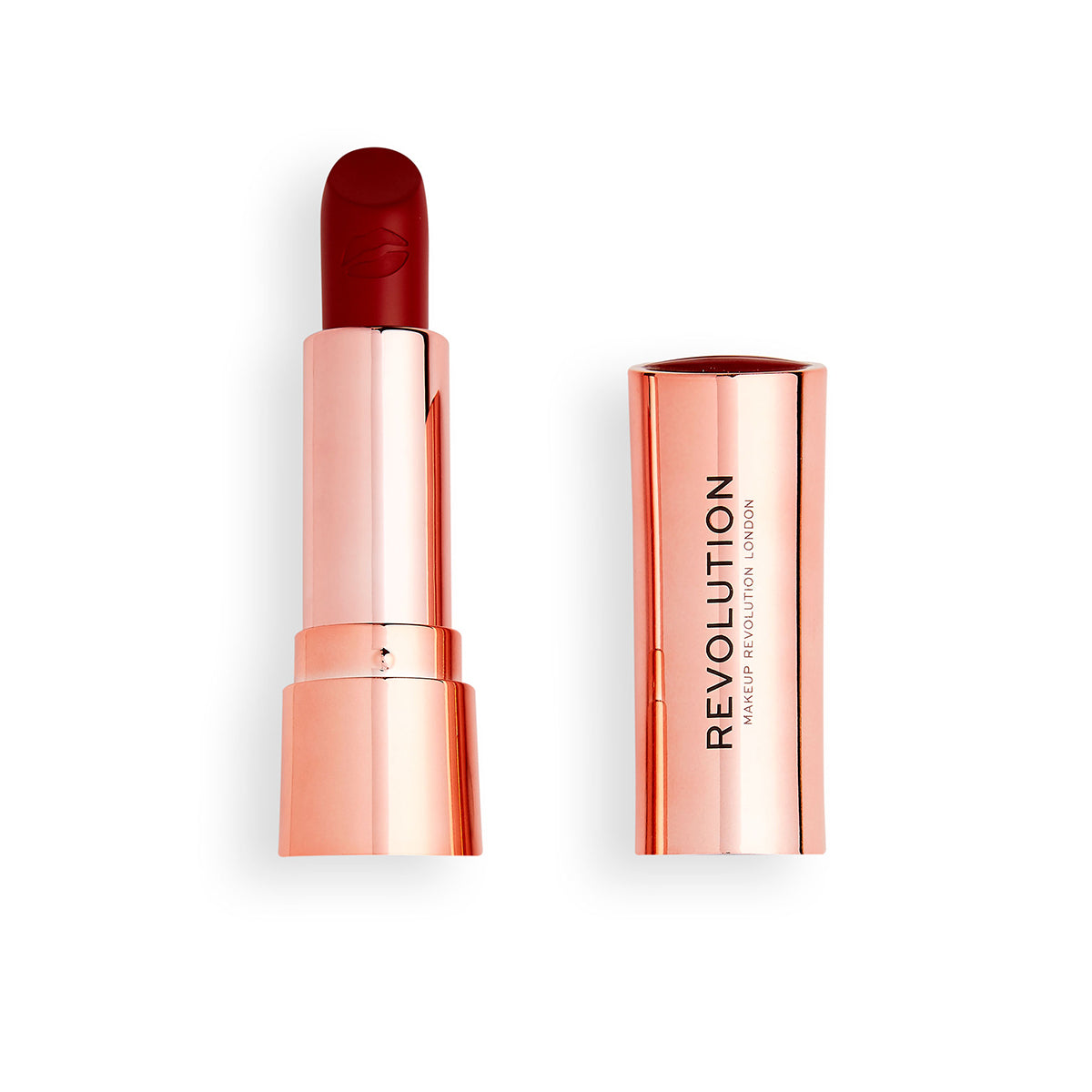 SATIN LIPSTICK RUBY - MAKEUP REVOLUTION