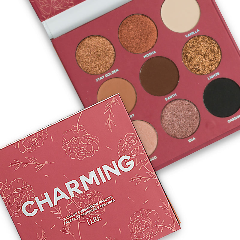 SECRET GARDEN COLLECTION CHARMING 9 COLOR SHADOW PALETTE - LURE
