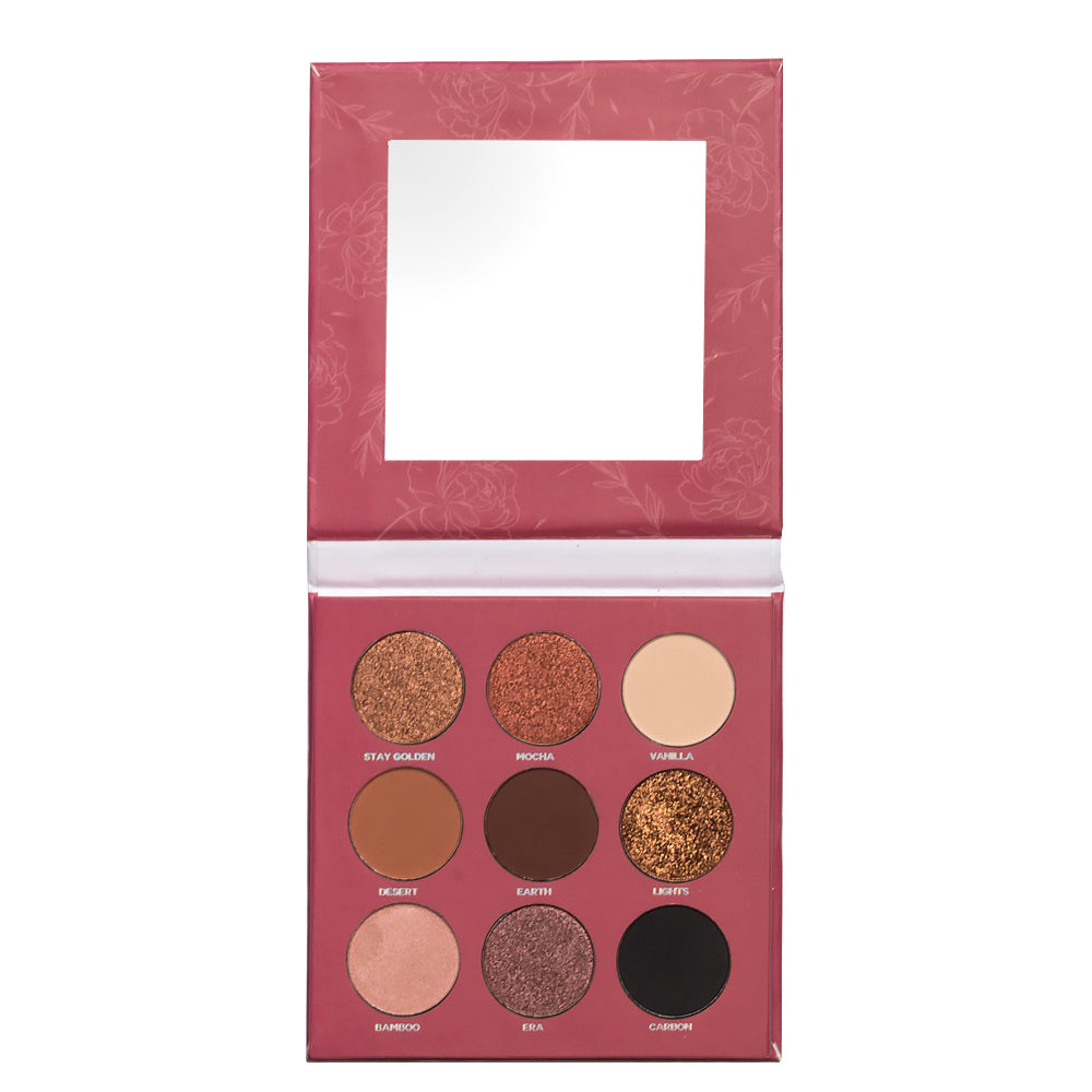 SECRET GARDEN COLLECTION CHARMING 9 COLOR SHADOW PALETTE - LURE
