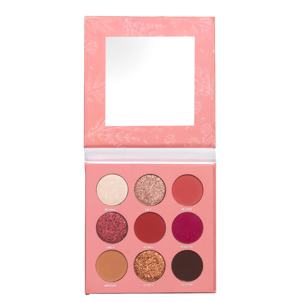 SECRET GARDEN DELICATE 9 COLOR SHADOW PALETTE - LURE