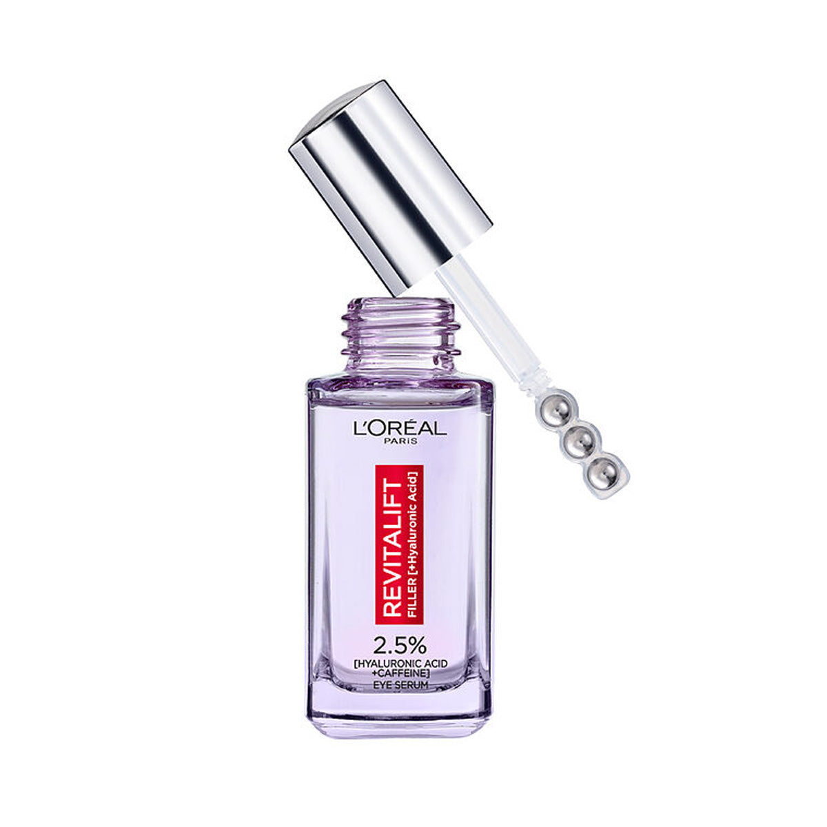 SERUM LOREAL PARIS REVITALIFT ACIDO HIALURONICO SERUM DE OJOS DIANOCHE PARA PIEL NORMAL DE 20 ML