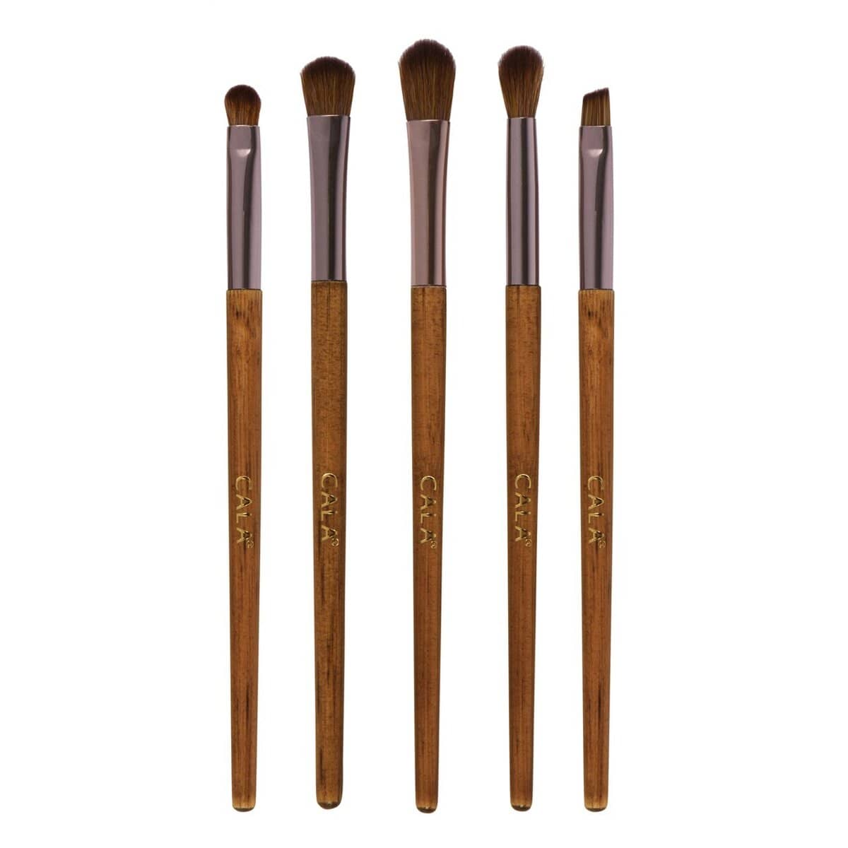 SET BROCHAS BAMBOO OJOS - CALA