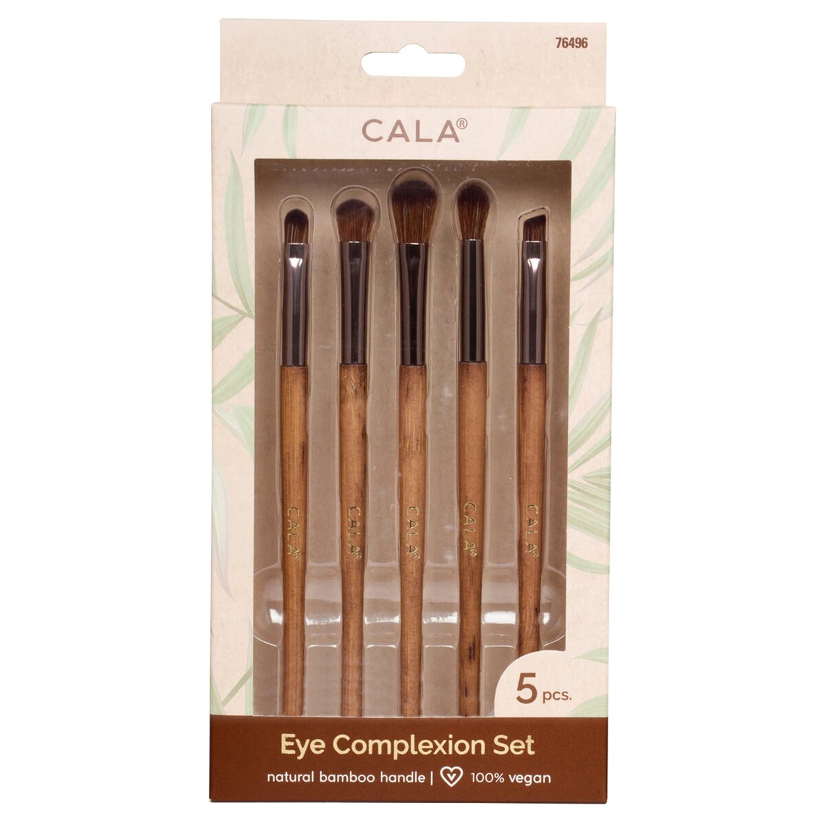 SET BROCHAS BAMBOO OJOS - CALA