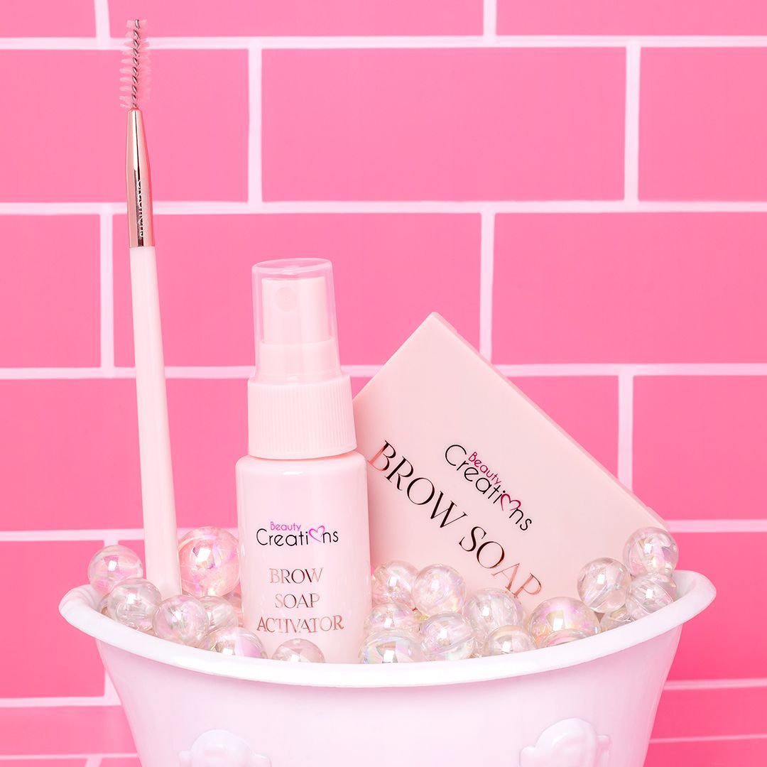 SET BROW SOAP BEAUTY CREATIONS BELLISIMA 1