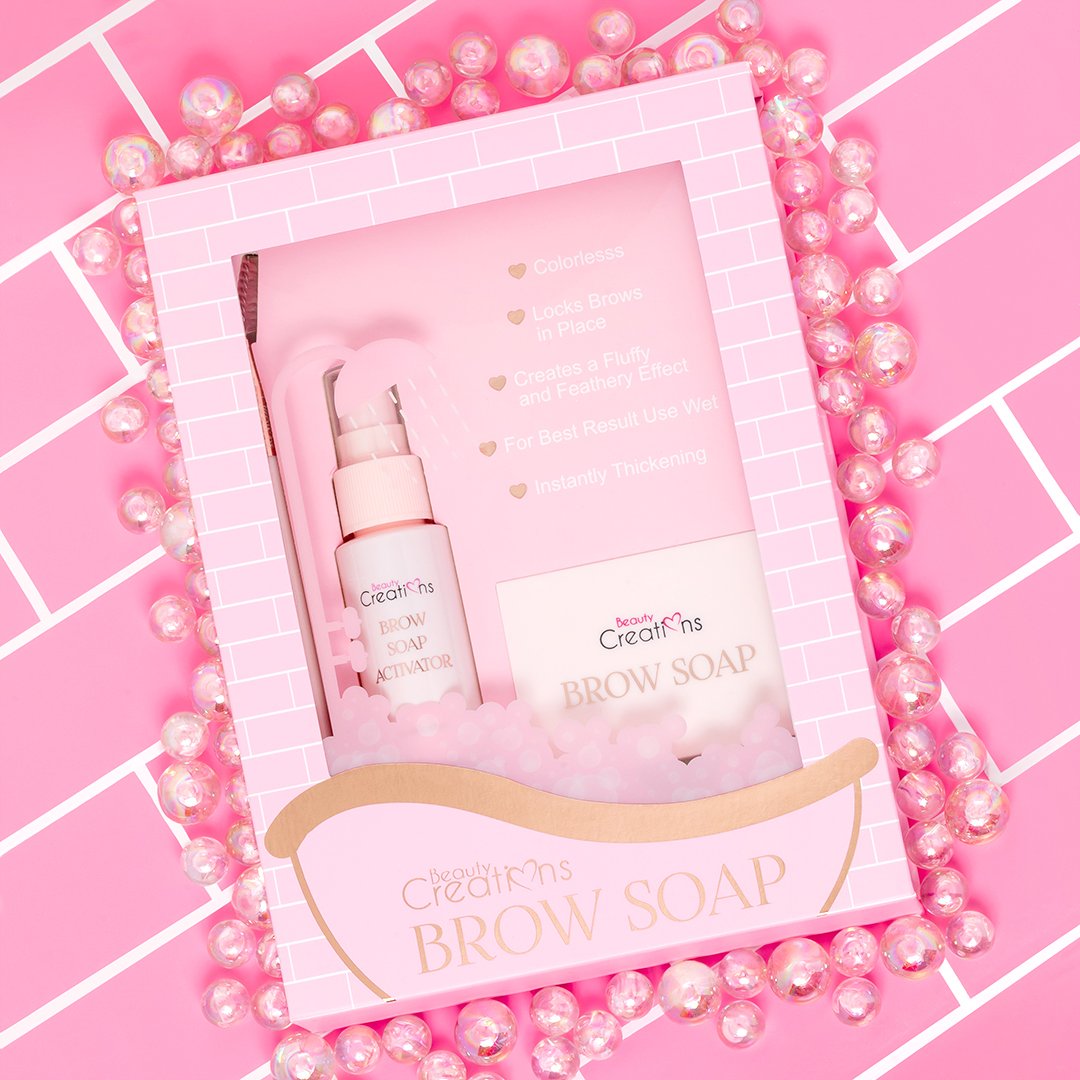SET BROW SOAP BEAUTY CREATIONS BELLISIMA