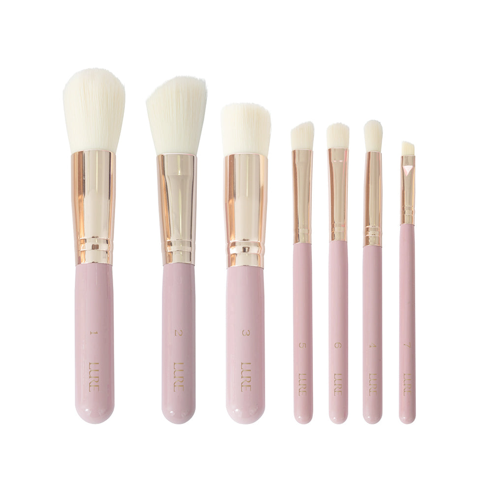 SET DE 7 BROCHAS WANDER LUST - LURE
