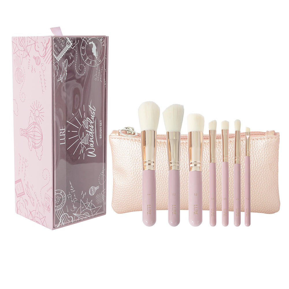 SET DE 7 BROCHAS WANDER LUST - LURE