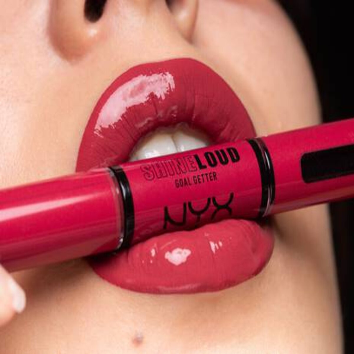SHINE LOUD PRO PIGMENT LIP SHINE GOAL GETTER - NYX PROFESSIONAL MAKEUP