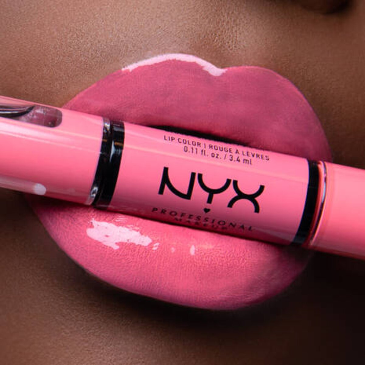 SHINE LOUD PRO PIGMENT LIP SHINE MOVIN UP - NYX PROFESSIONAL MAKEUP