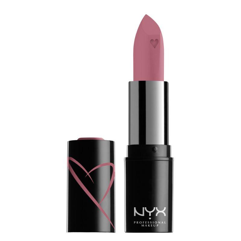 SHOUT LOUD SATIN LIPSTICK DESSERT ROSE - NYX PROFESSIONAL MAKEUP