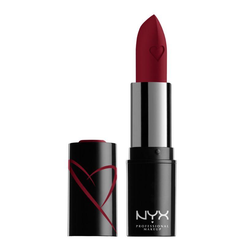 SHOUT LOUD SATIN LIPSTICK EVERYONE LIES - NYX PROFESSIONAL MAKEUP