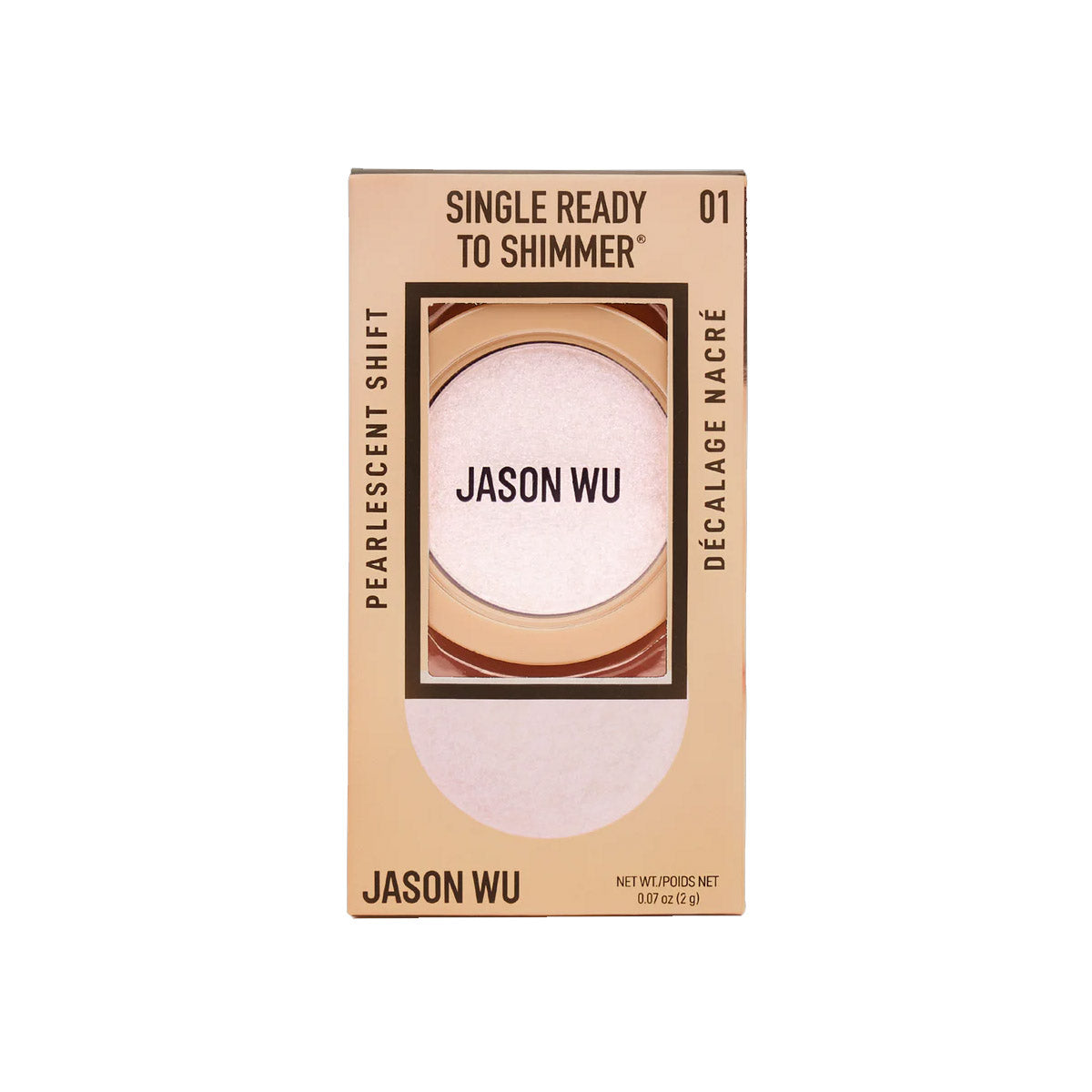SINGLE READY TO SHIMMER SOMBRA INDIVIDUAL - JASON WU BEAUTY