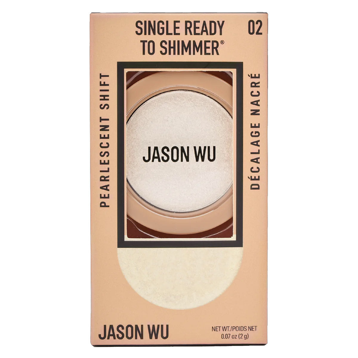SINGLE READY TO SHIMMER SOMBRA INDIVIDUAL - JASON WU BEAUTY
