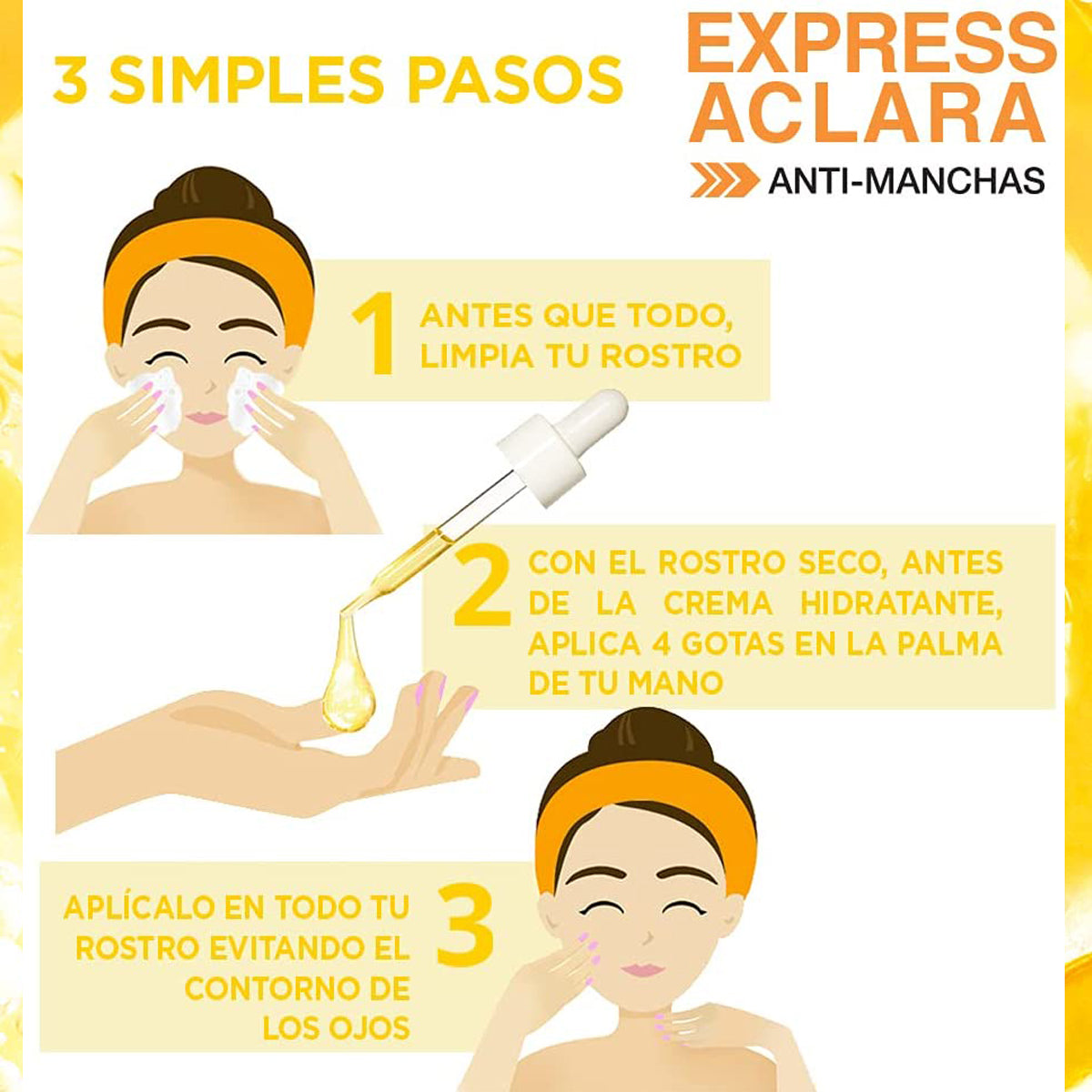 SKIN ACTIVE EXPRESS ACLARA SERUM VITAMINA C 30ML - GARNIER