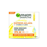 SKIN ACTIVE FACE CREMA ACLARANTE FPS30 - GARNIER