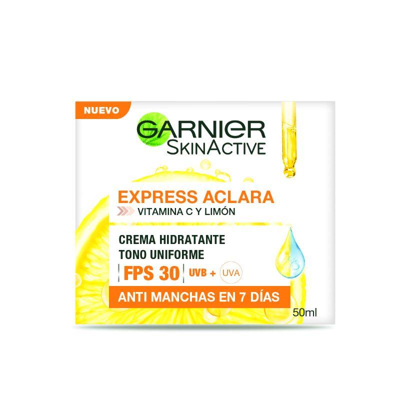 SKIN ACTIVE FACE CREMA ACLARANTE FPS30 - GARNIER