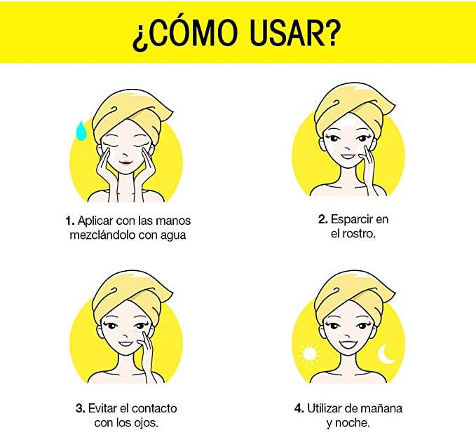 SKIN ACTIVE GEL DE LIMPIEZA EXPRESS ACLARA CON VITAMINA C - GARNIER 3