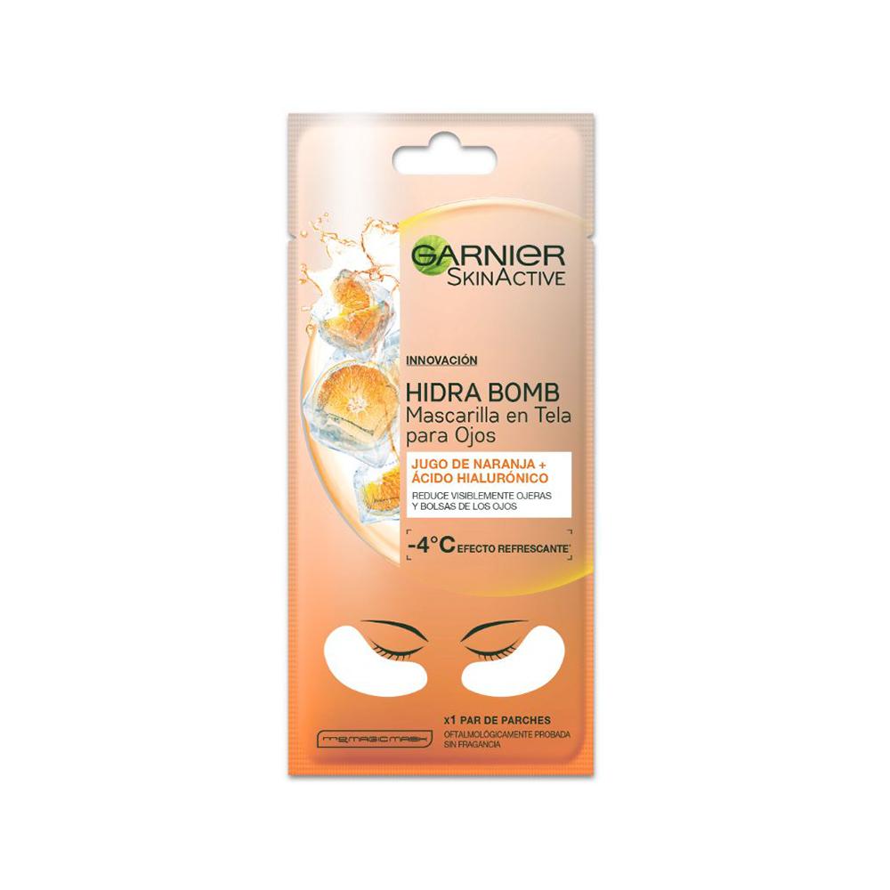 SKIN ACTIVE MASCARILLA FACIAL ANTI ARRUGAS NARANJA HIDRABOMB - GARNIER