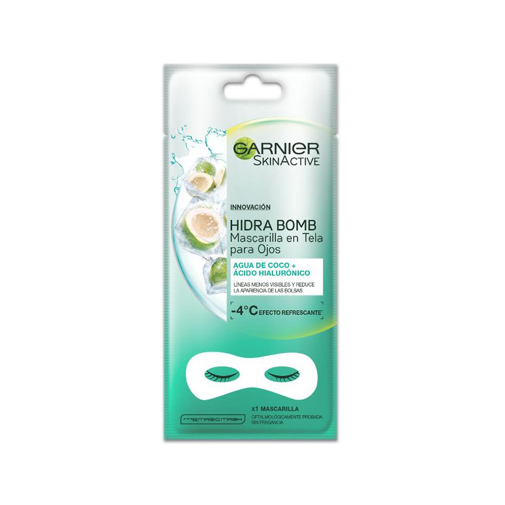 SKIN ACTIVE MASCARILLA FACIAL ANTI OJERAS COCO HIDRABOMB - GARNIER