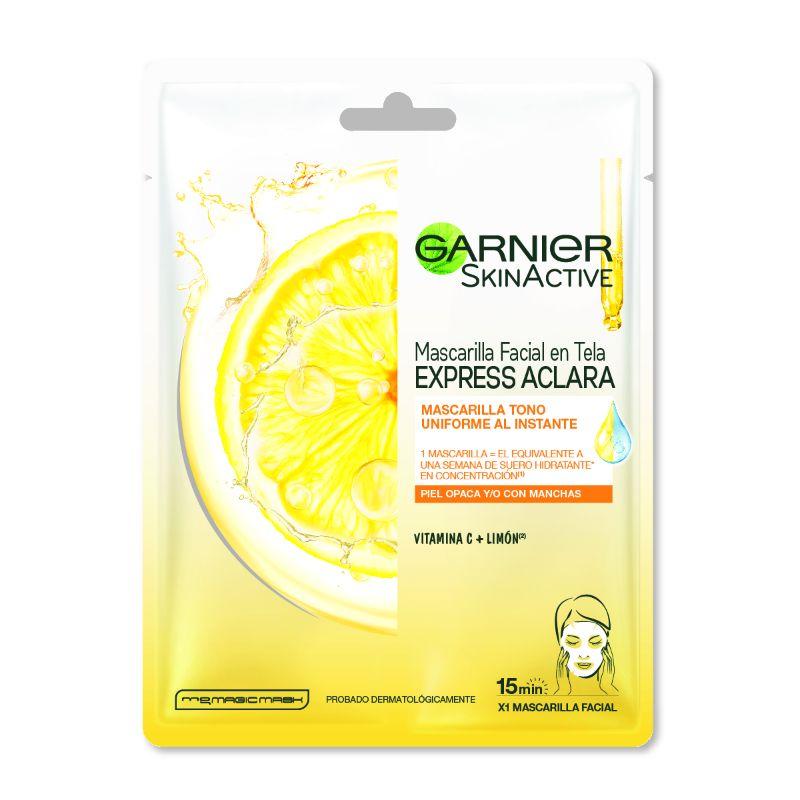 SKIN ACTIVE MASCARILLA FACIAL EXPRESS ACLARA - GARNIER