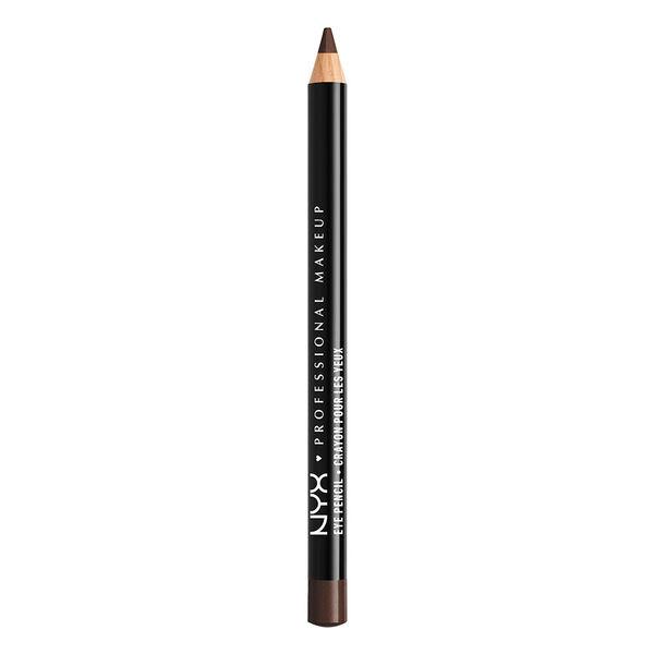 SLIM EYE PENCIL BLACK BROWN - NYX PROFESSIONAL MAKEUP