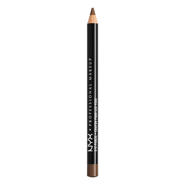SLIM EYE PENCIL MEDIUM BROWN - NYX PROFESSIONAL MAKEUP