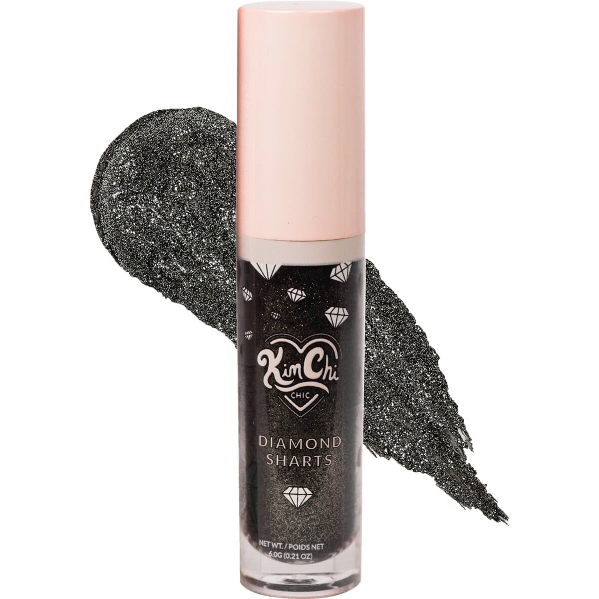 SOMBRA EN CREMA DIAMOND SHARTS BLACK OUT - KIMCHI CHIC