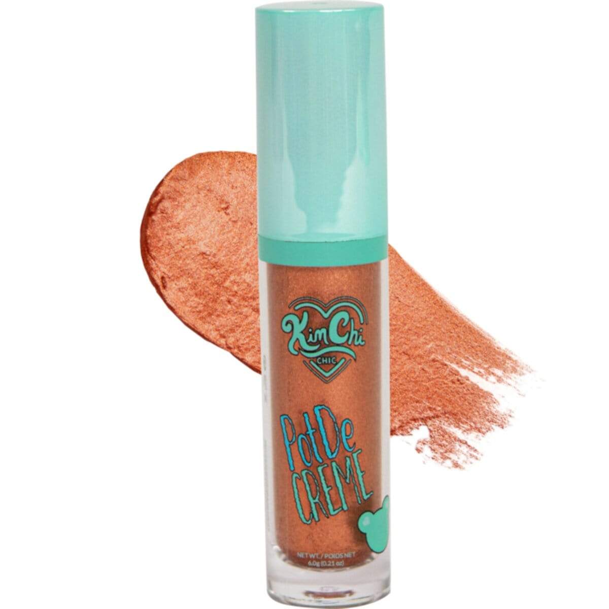 SOMBRAS EN CREMA POTDE CREME PURE BRONZE - KIMCHI CHIC
