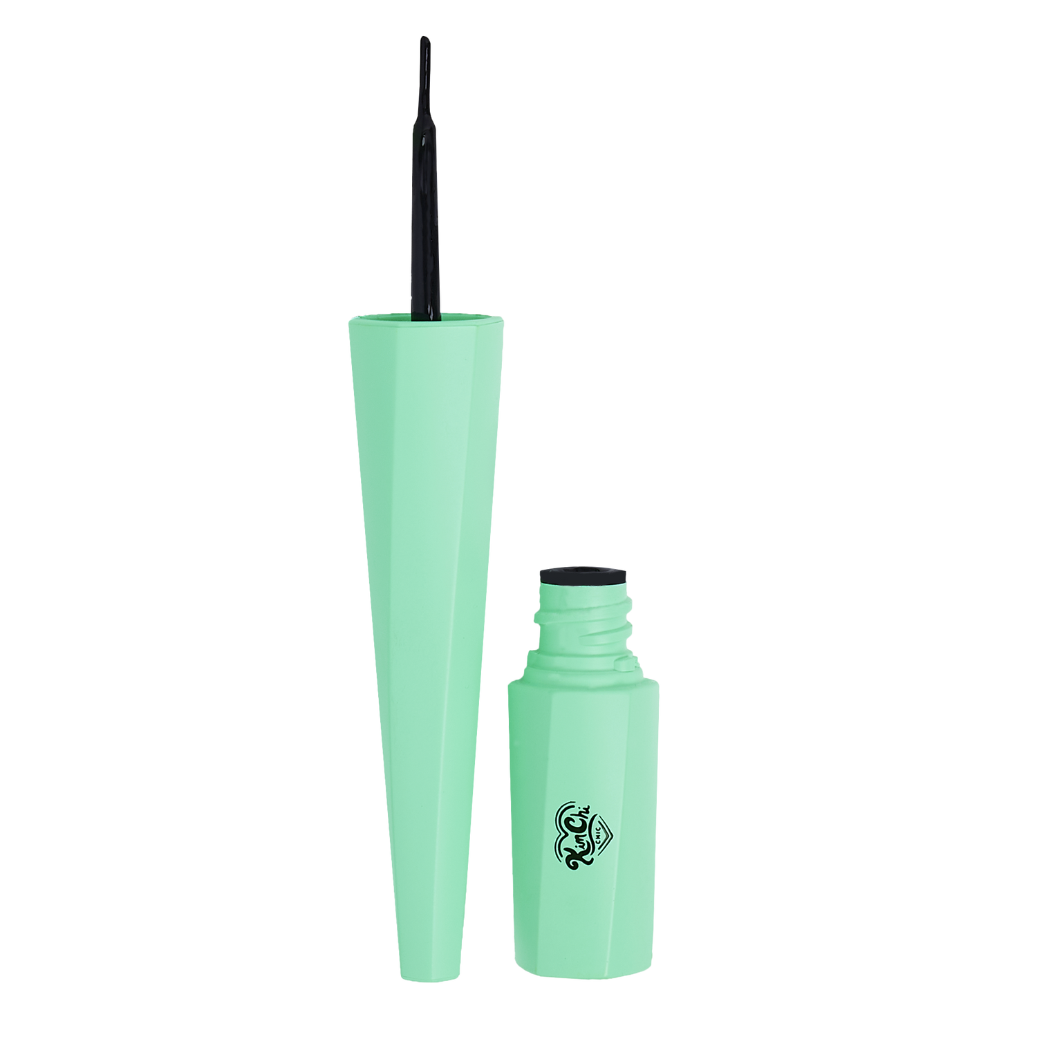 STAGE PROOF LIQUID LINER CLASSIC BRUSH BLACKEST BLACK - KIMCHI CHIC