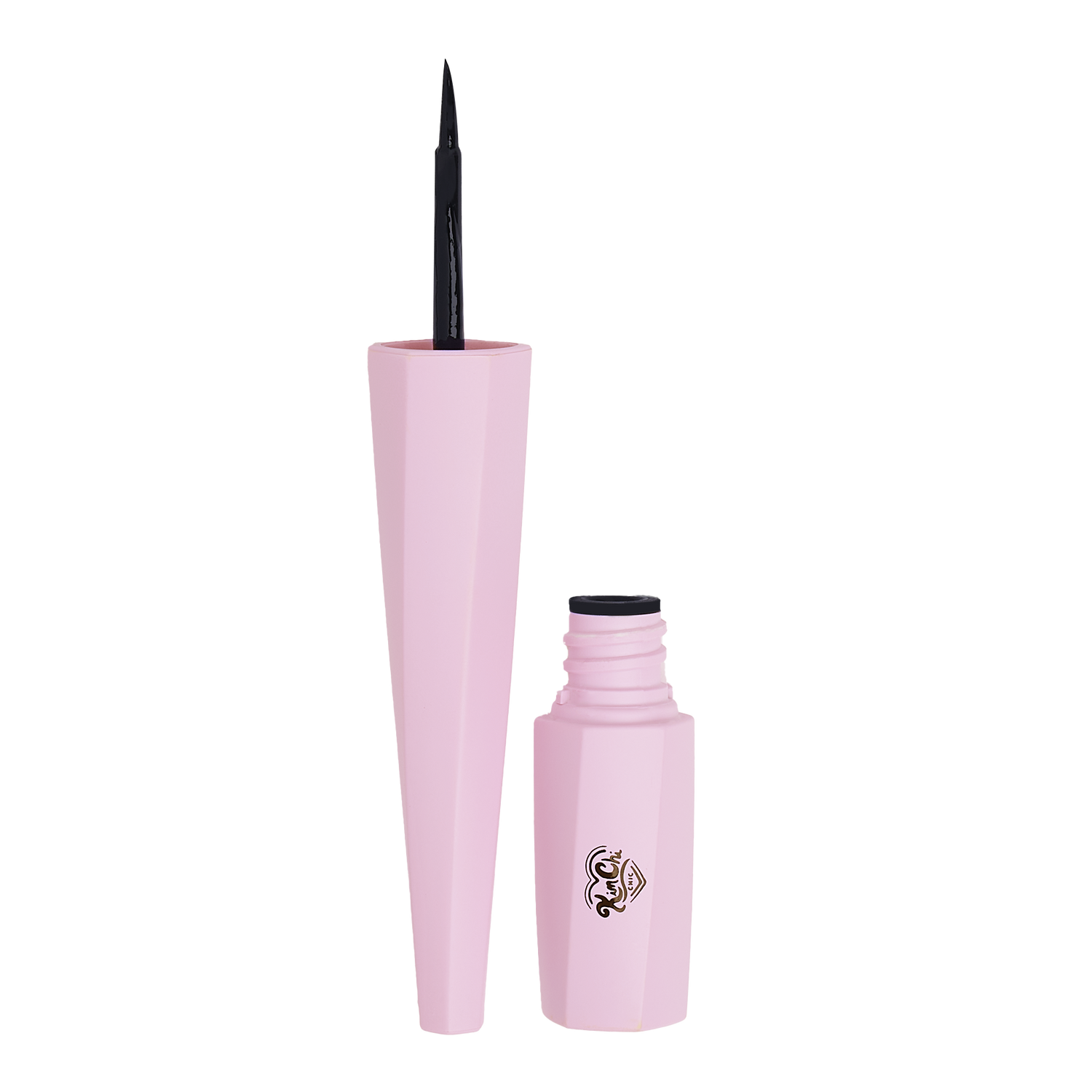 STAGE PROOF LIQUID LINER FELT TIP BRUSH BLACKEST BLACK - KIMCHI CHIC