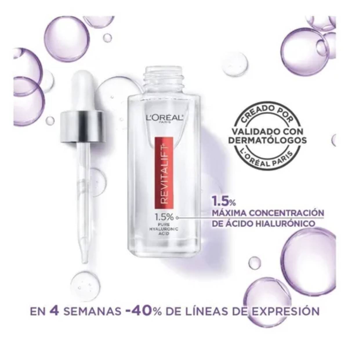 SUERO ACIDO HIALURONICO - LOREAL DERMO EXPERTISE