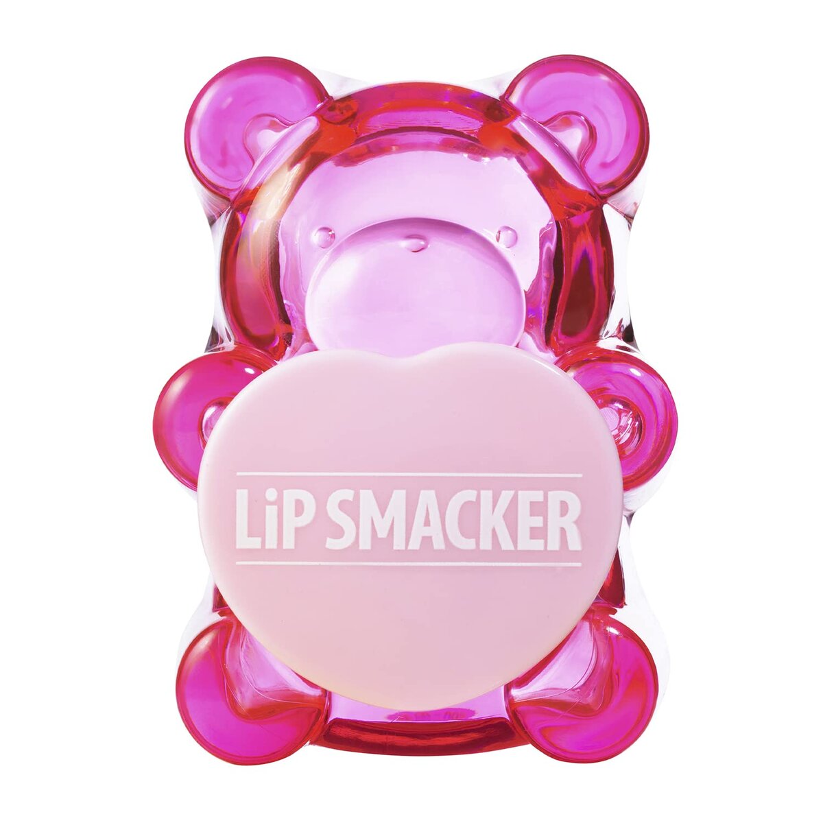 SUGAR BEAR LUV U STRAW BEARY MUCH BALSAMO LABIAL - LIP SMACKER