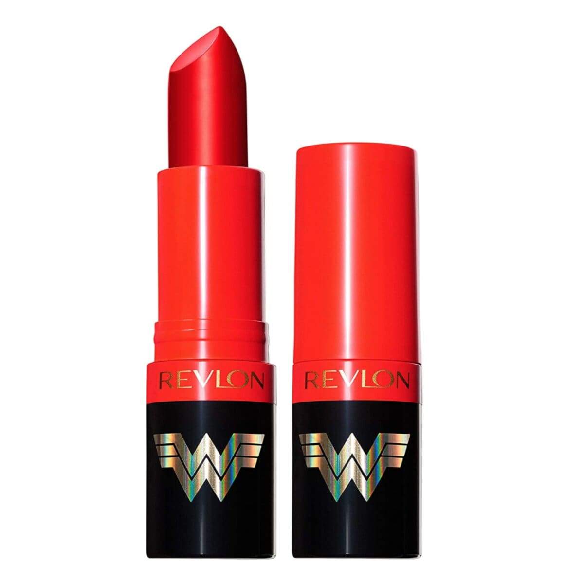 SUPER LUESTROUS LIPSTICK SUPER HEROINE - REVLON X WW84