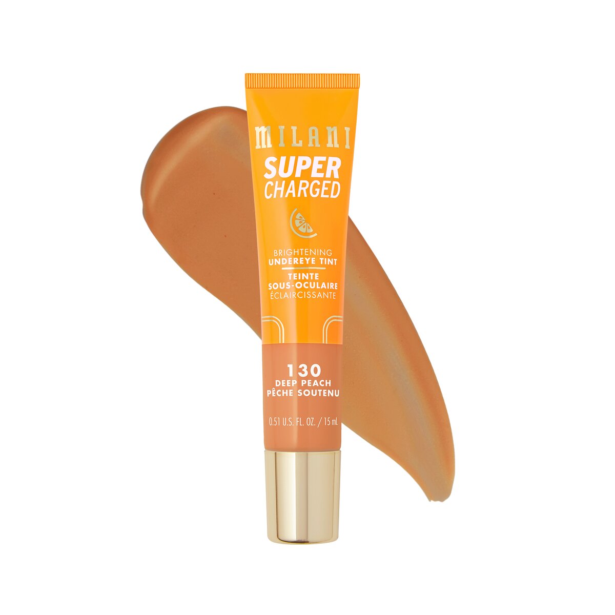 SUPERCHARGED BRIGHTENING UNDEREYE TINT DEEP PEACH - MILANI