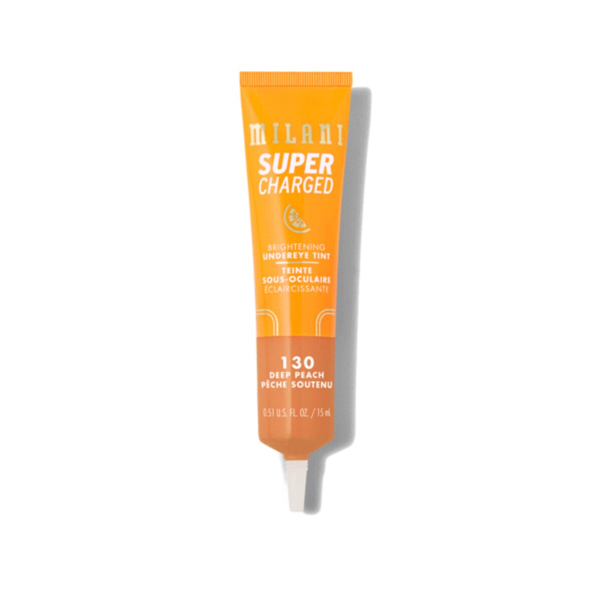 SUPERCHARGED BRIGHTENING UNDEREYE TINT DEEP PEACH - MILANI
