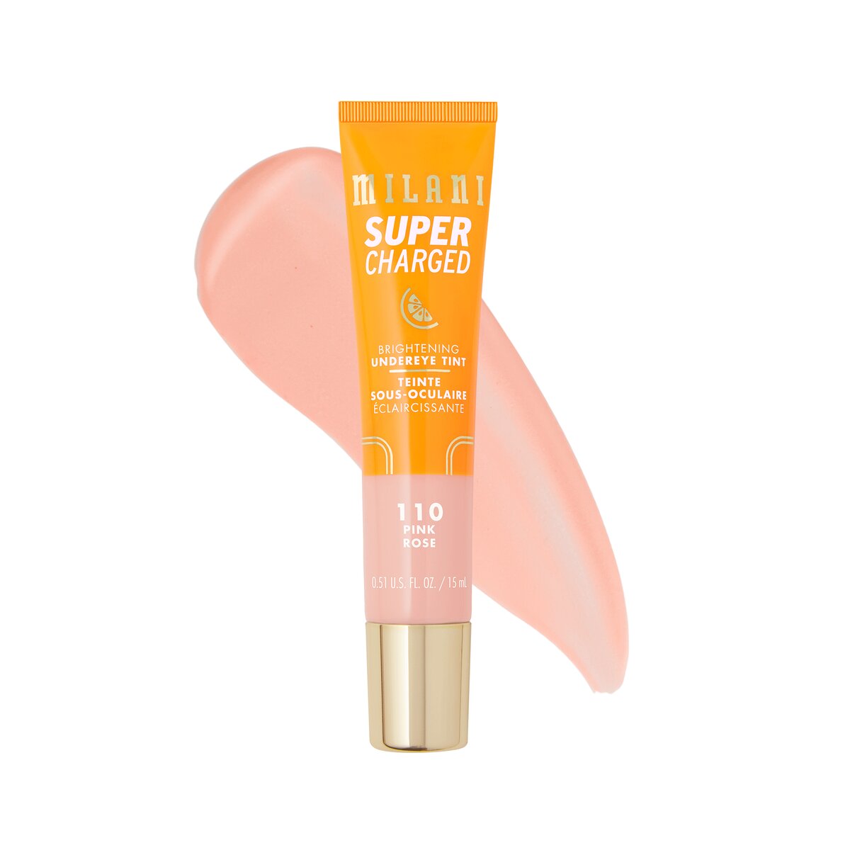 SUPERCHARGED BRIGHTENING UNDEREYE TINT PINK - MILANI