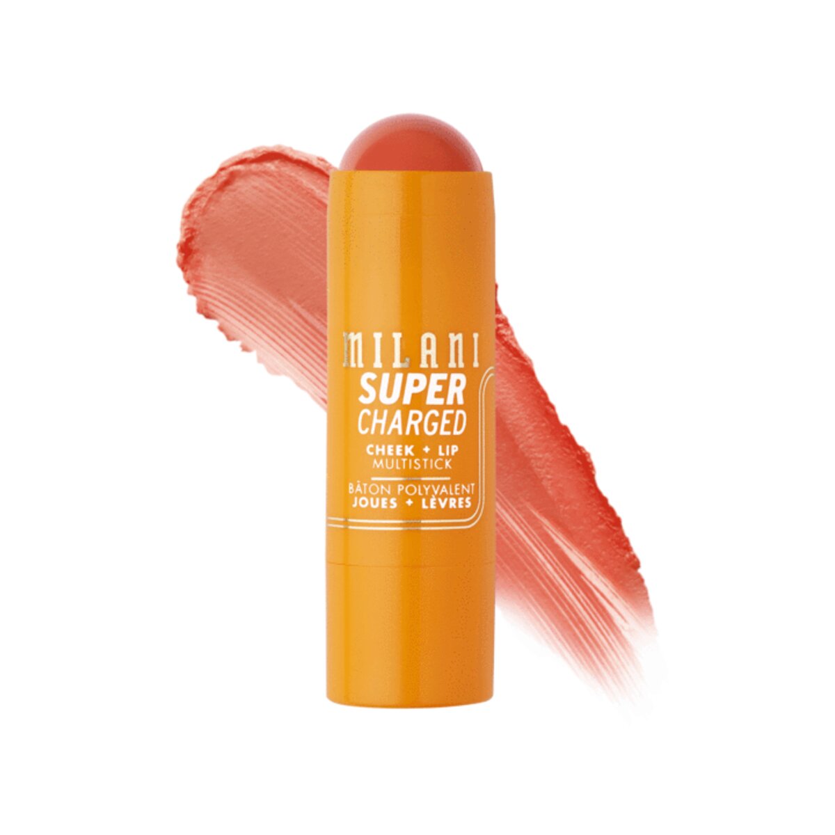 SUPERCHARGED CHEEK LIP MULTISTICK PEACH THRILL - MILANI