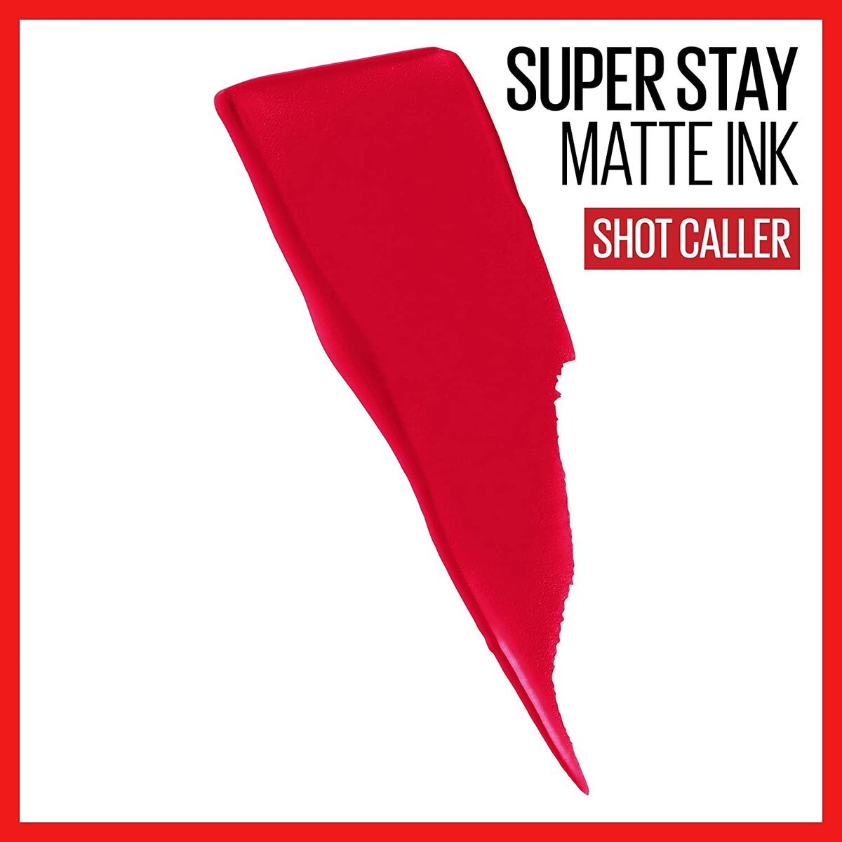 SUPERSTAY MATTE INK SPICED EDITION SHOTCALLER - MAYBELLINE
