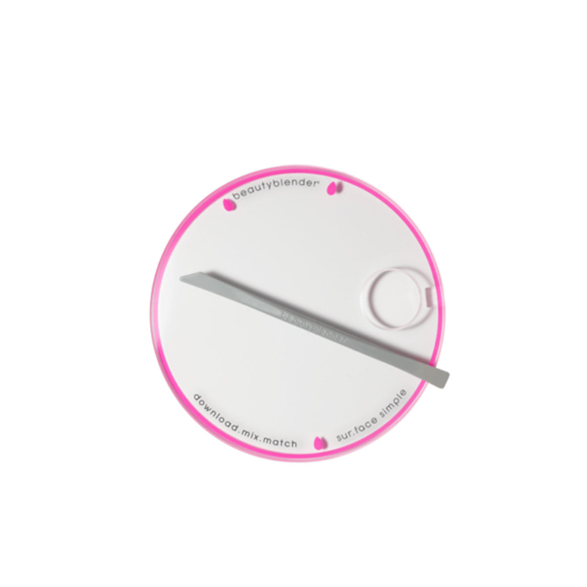 SURFACE SIMPLE PALETA PARA MEZCLAR - BEAUTY BLENDER